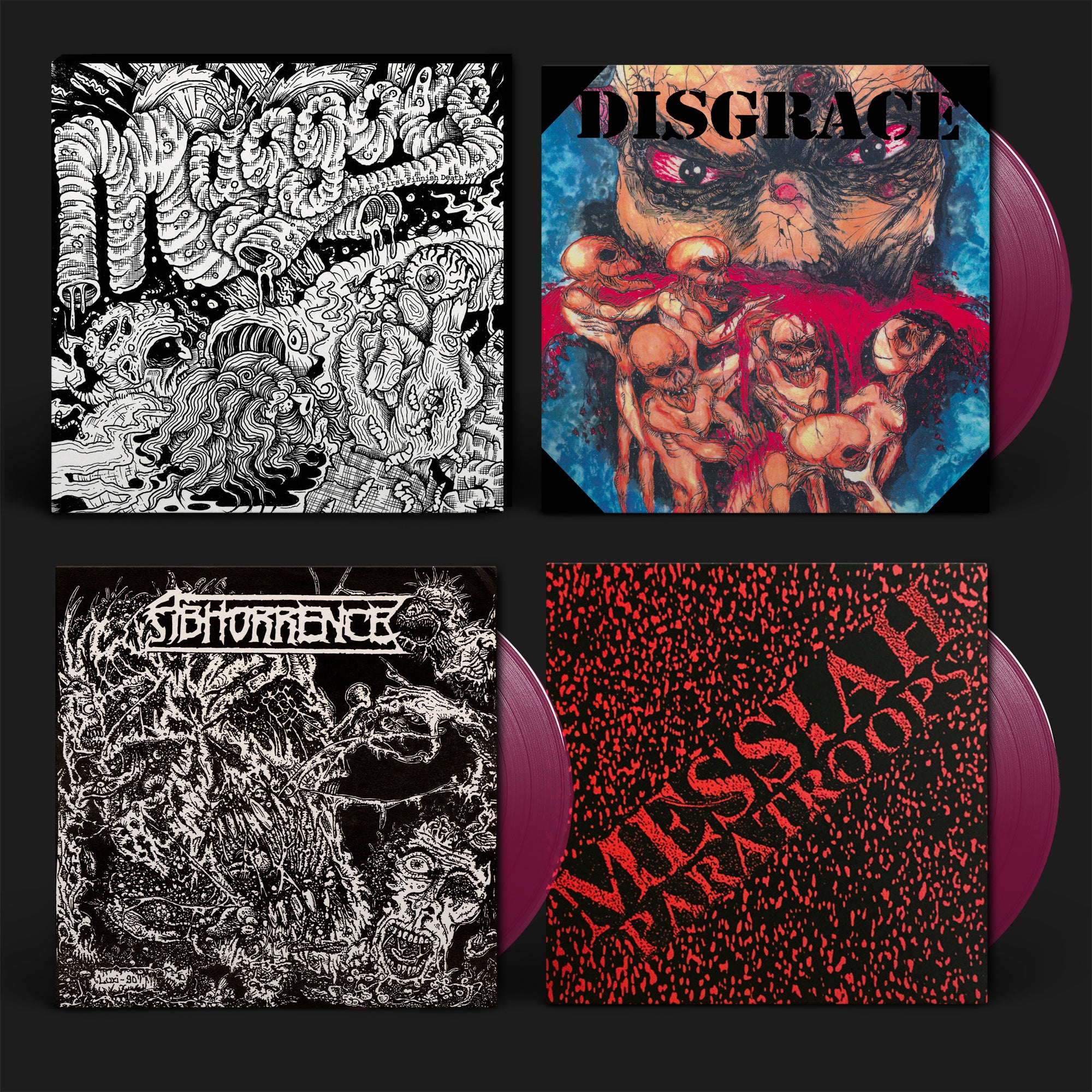 Maggots: Original Artyfacts From The First Finnish Death Metal Era Part I
