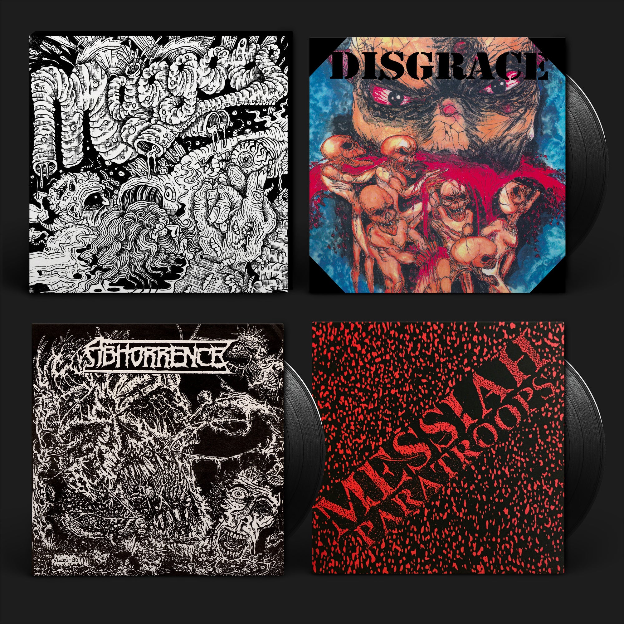 Maggots: Original Artyfacts From The First Finnish Death Metal Era - Part 1