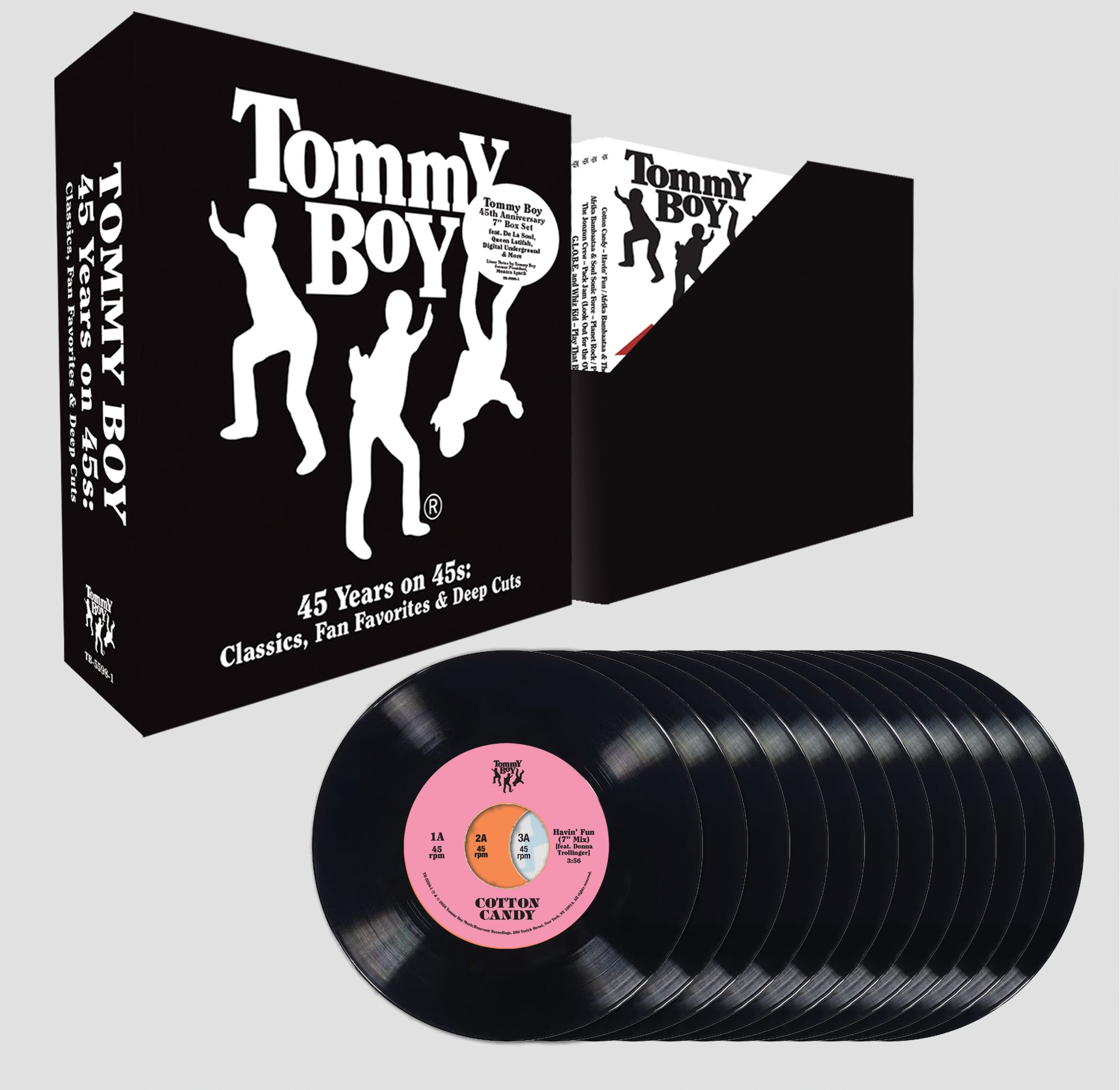 Tommy Boy (45 Years On 45s: Classics, Fan Favorites & Deep Cuts)