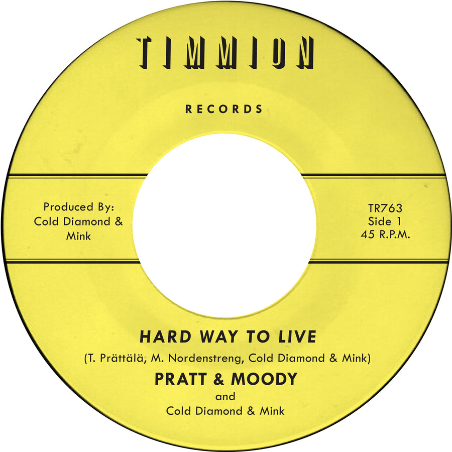 Hard Way to Live/You Bring Me Joy