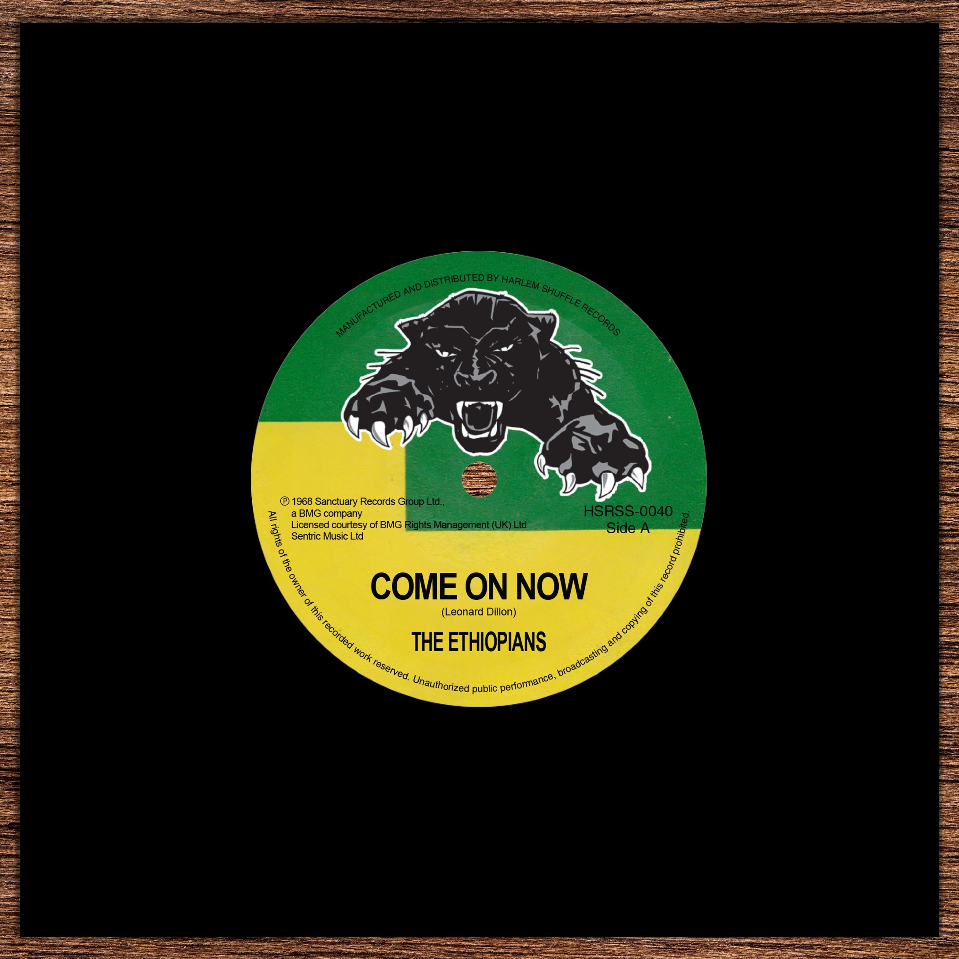 Come On Now / Sh'Boom