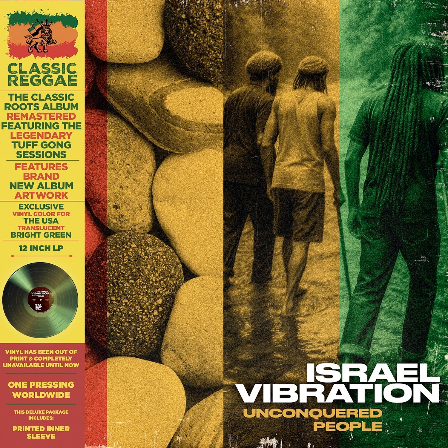 Unconquered People - Green