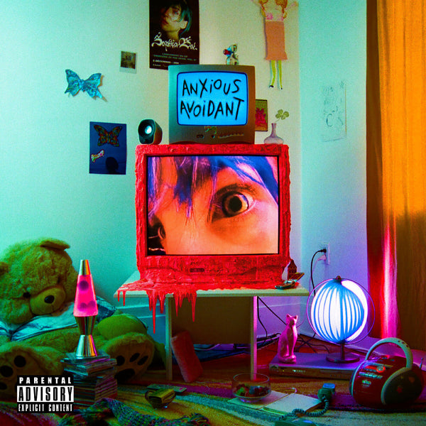 Anxious Avoidant - Red