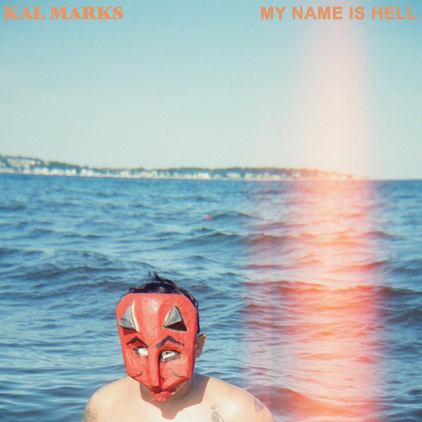 My Name Is Hell - Baby Blanket Blue