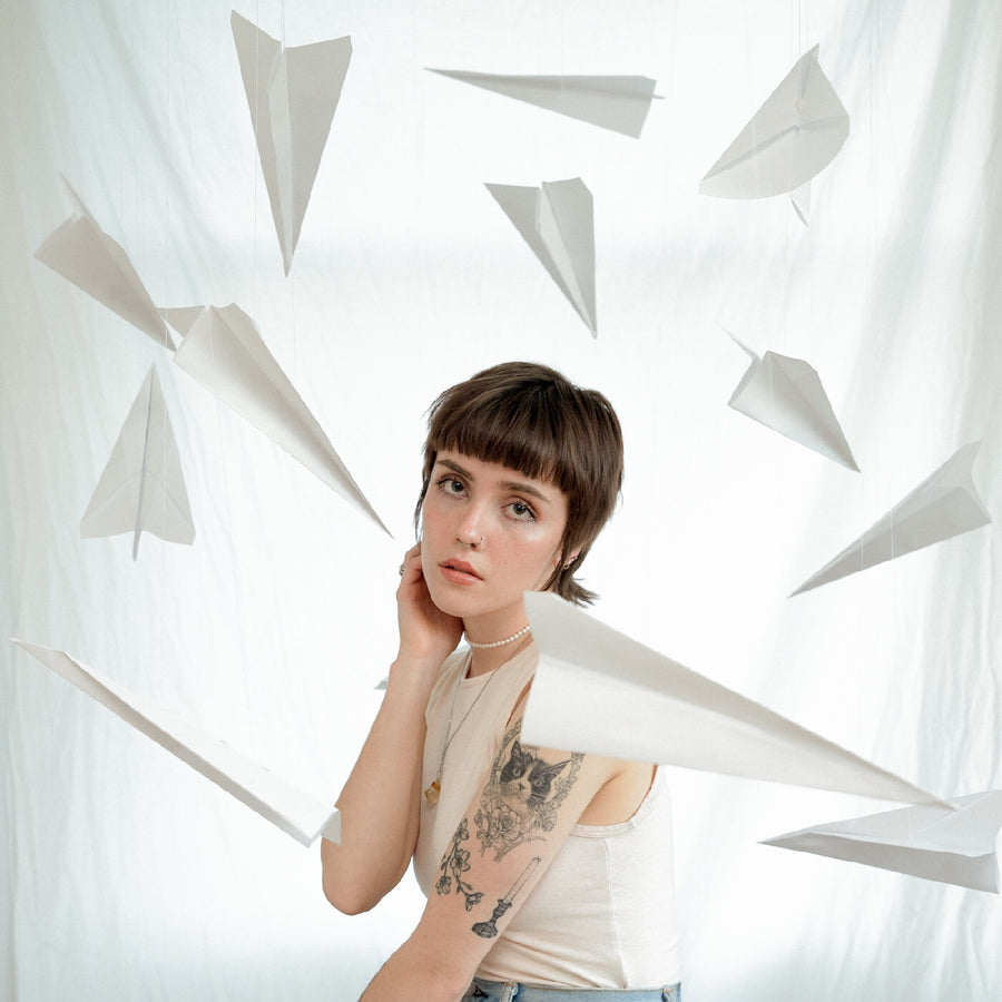 Crash Test Plane - Translucent Paper White