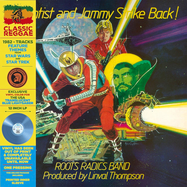 Scientist & Jammy Strike Back! - Blue