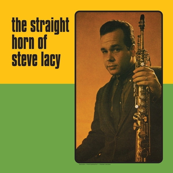 The Straight Horn Of Steve Lacy