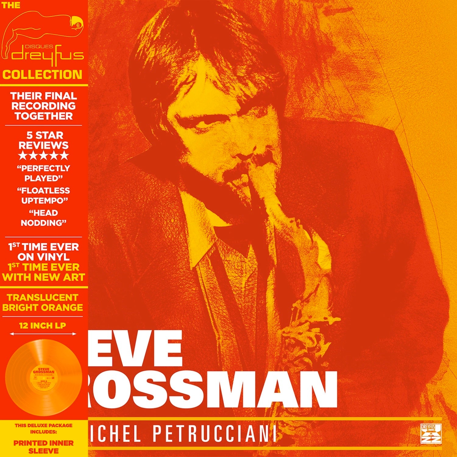 With Michel Petrucciani - Orange