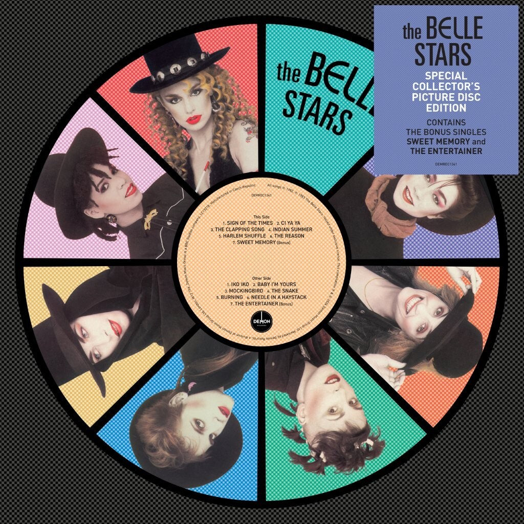 Belle Stars - Picture Disc