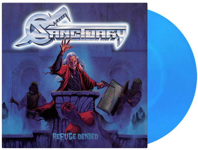 Refuge Denied - Limited 180-Gram Translucent Blue Colored Vinyl