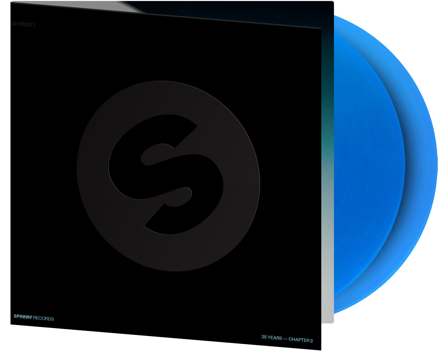 Spinnin 25 Years: Chapter 2 / Various - Limited 180-Gram Translucent Blue Colored Vinyl