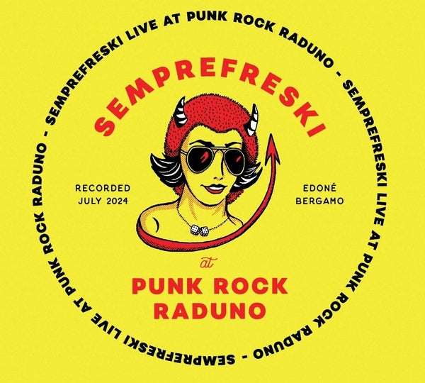 Live At Punkrock Raduno 13th July 2024