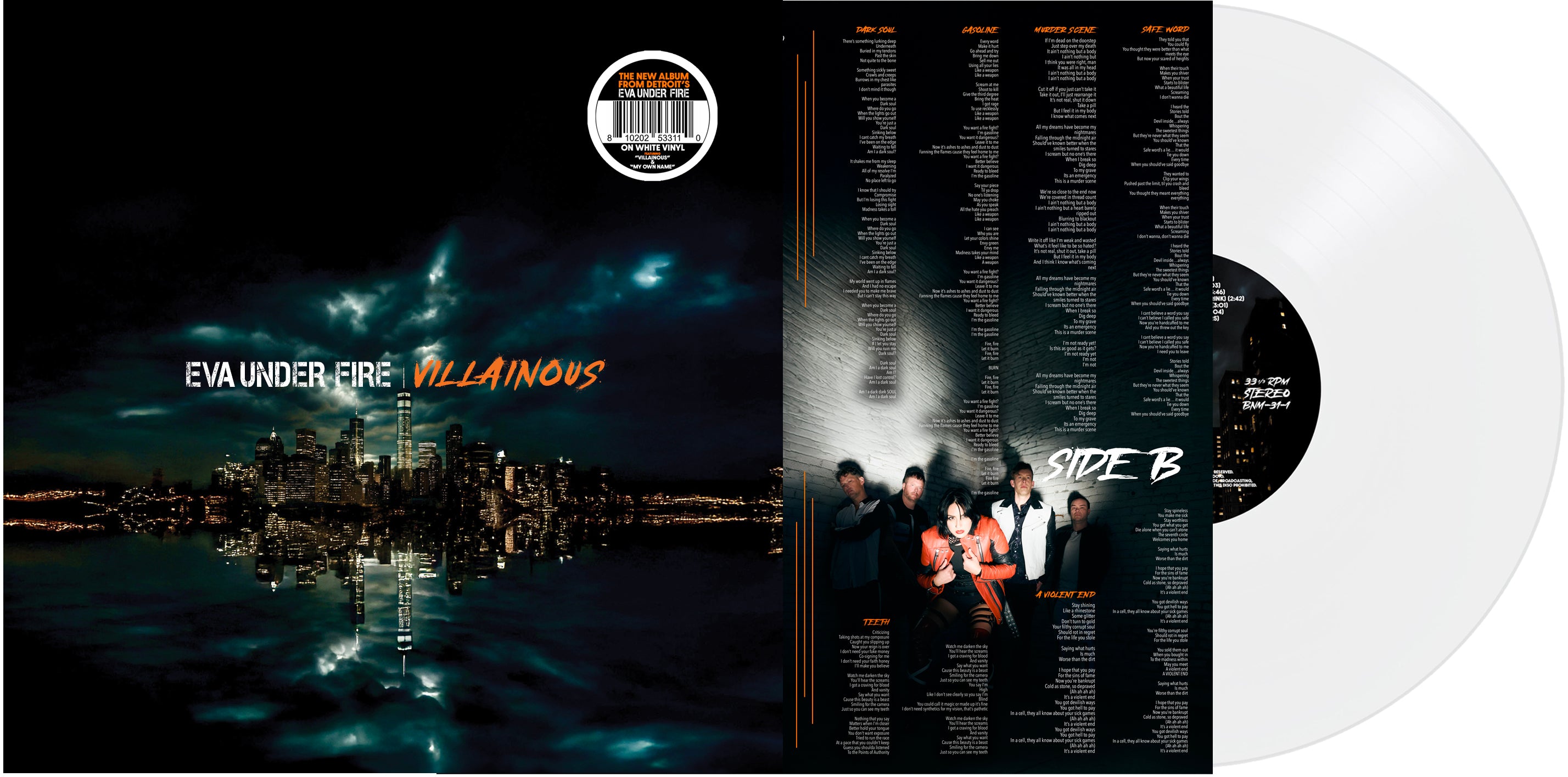 Villainous - White