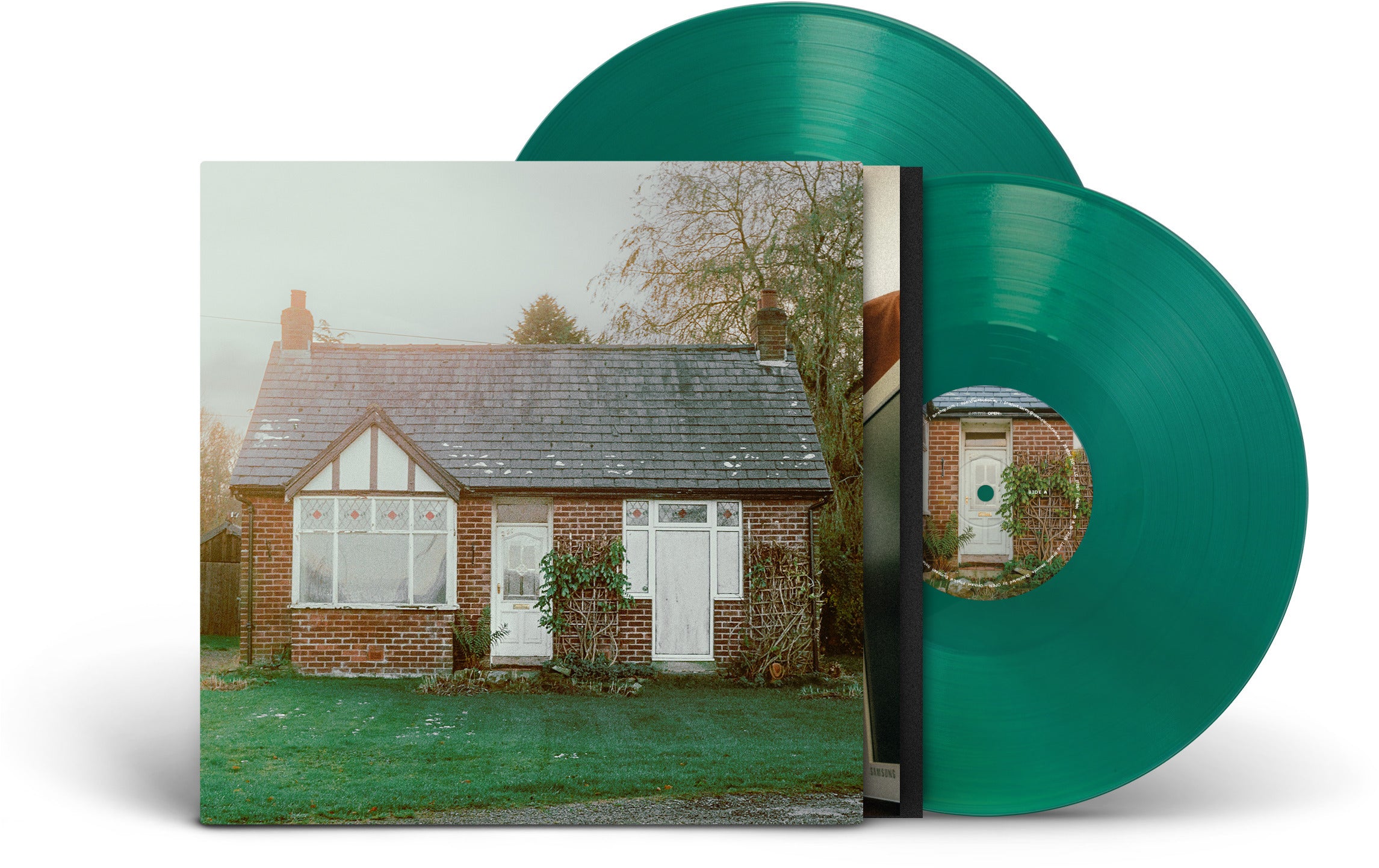 Every House We Built - Green