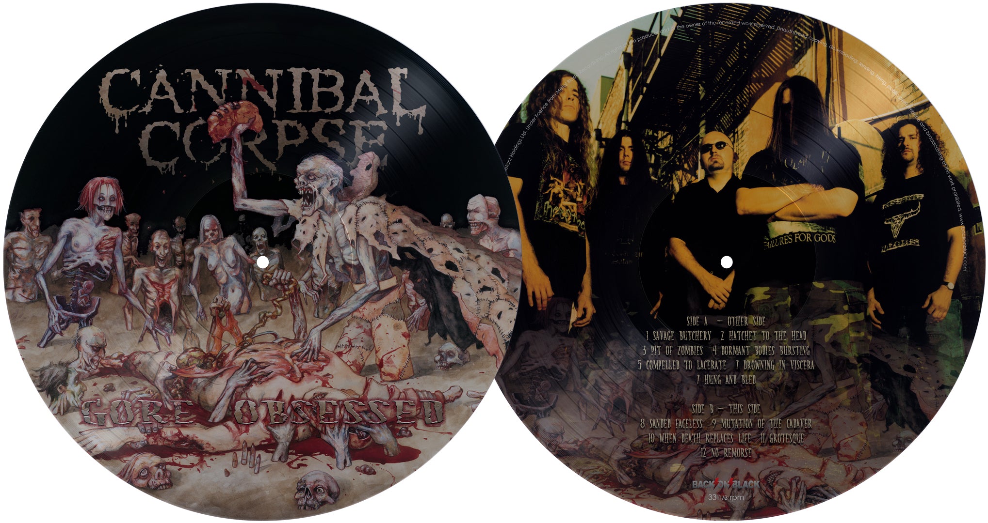Gore Obsessed - Picture Disc