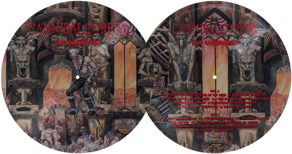 Live Cannibalism - UK Exclusive Clear Vinyl