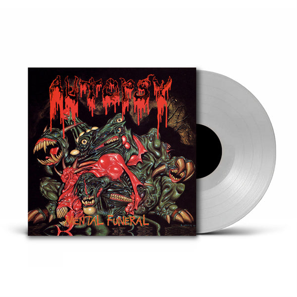 Mental Funeral - UK Exclusive Clear Vinyl