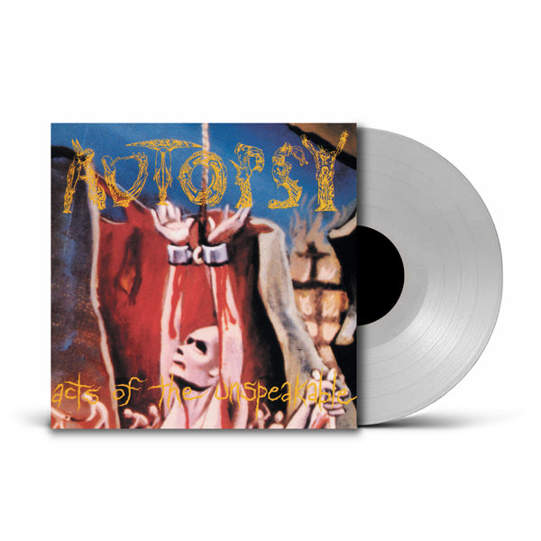 Acts Of The Unspeakable - UK Exclusive Clear Vinyl