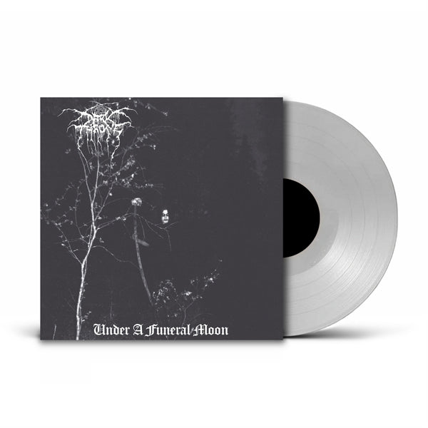 Under A Funeral Moon - UK Exclusive Clear Vinyl