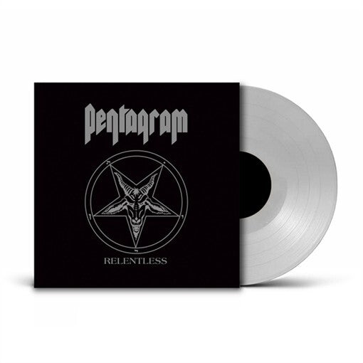 Relentless - UK Exclusive Clear Vinyl