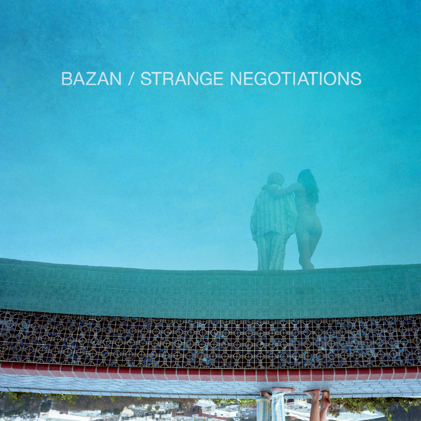 Strange Negotiations - Aqua Blue