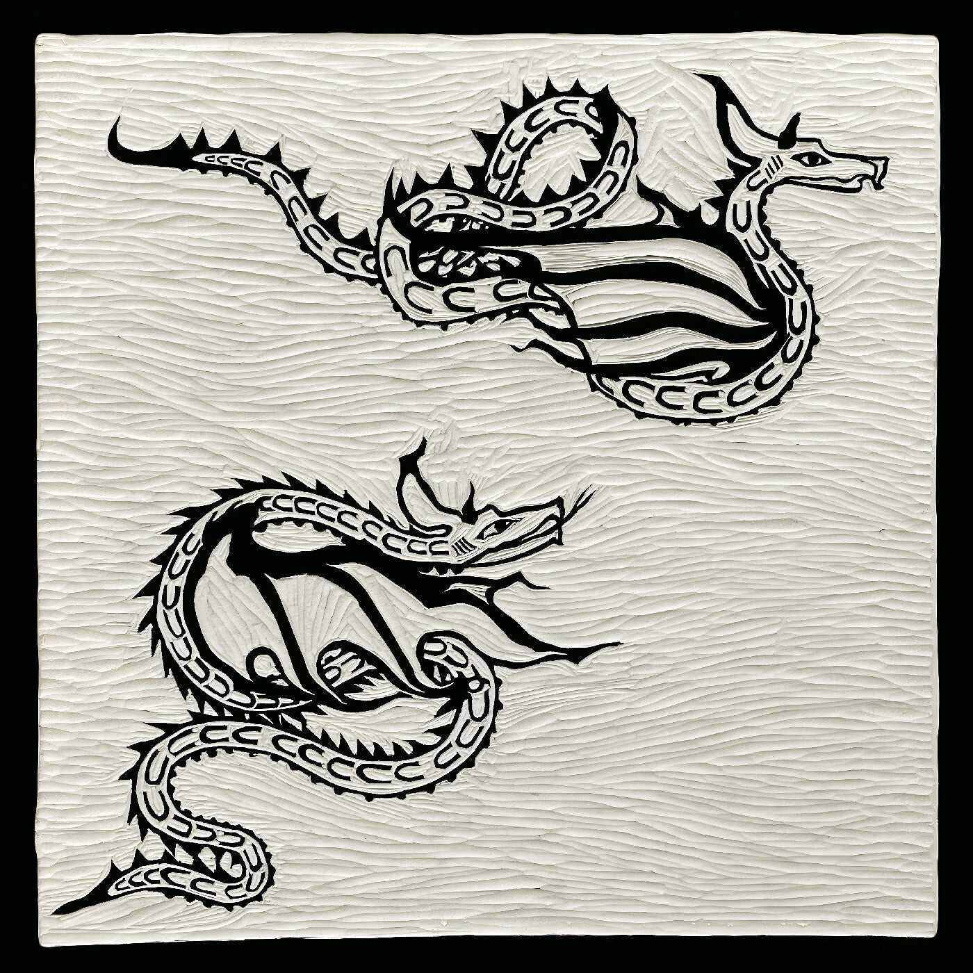 Engraving Of Armor - Green Smoke