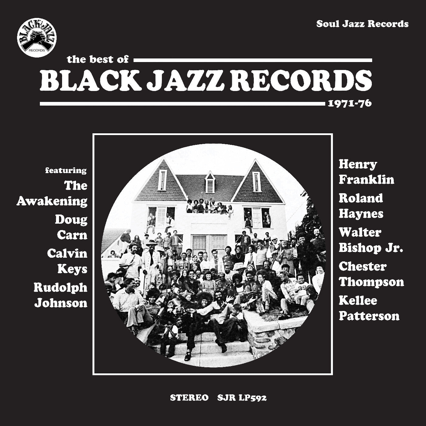 Black Jazz Records - The Best Of Black Jazz Records