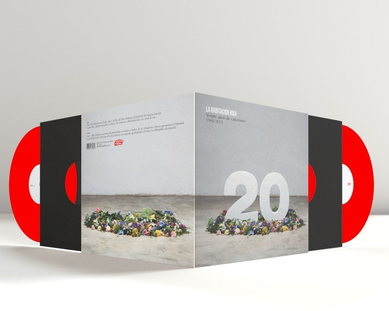 20 Anos De Canciones - Red Vinyl