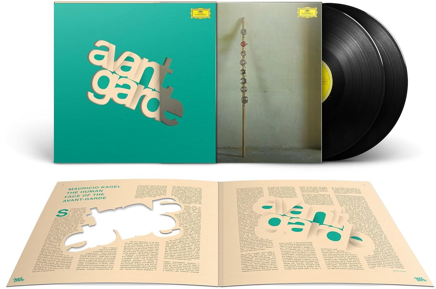 KAGEL: ACUSTICA (AVANTGARDE VINYL SERIES)