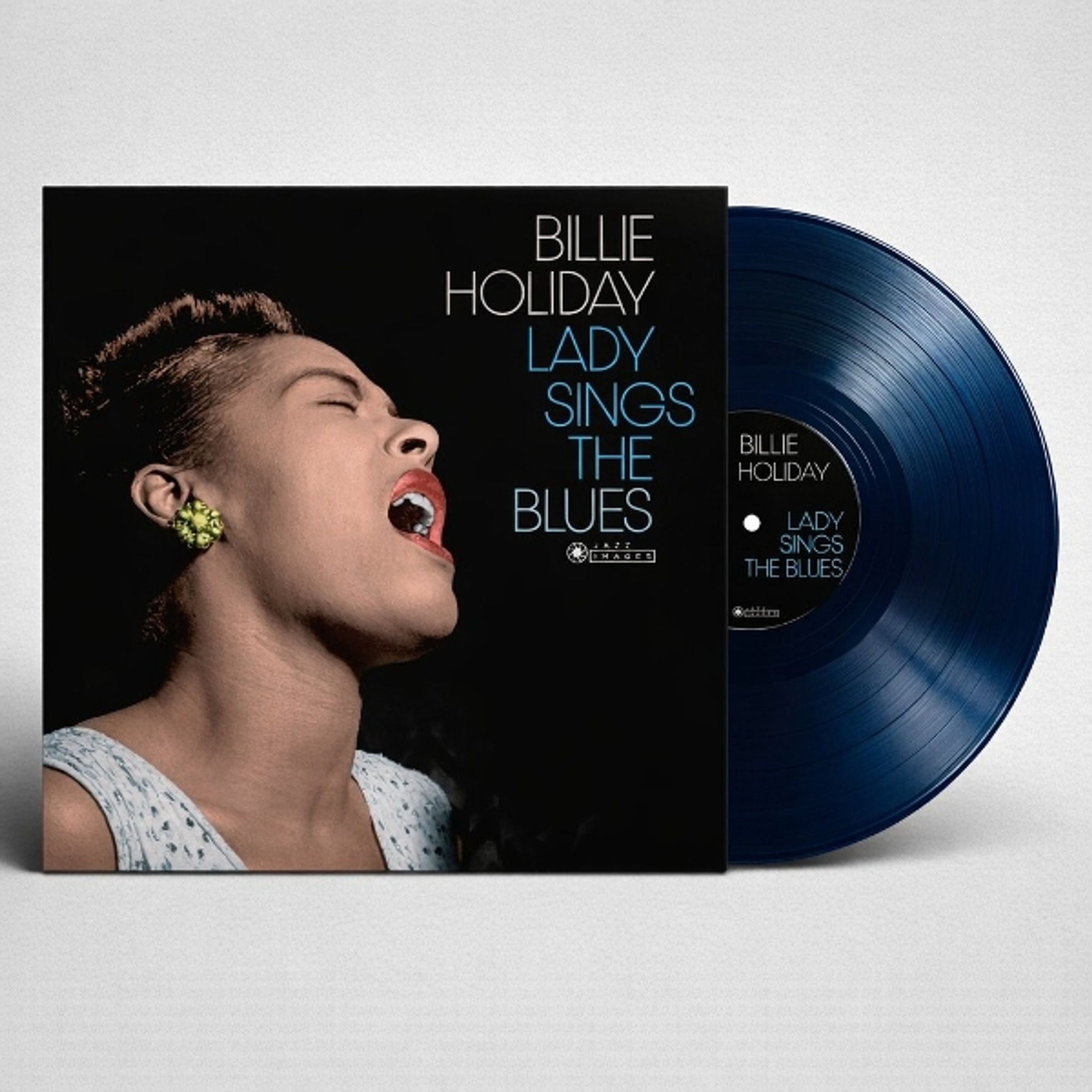 Lady Sings The Blues - Limited 180-Gram Blue Colored Vinyl with Bonus Track