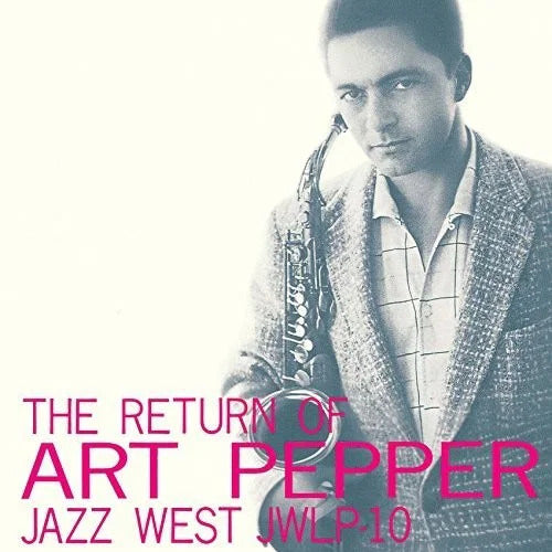 Return Of Art Pepper - Limited 180-Gram Vinyl with Bonus Track