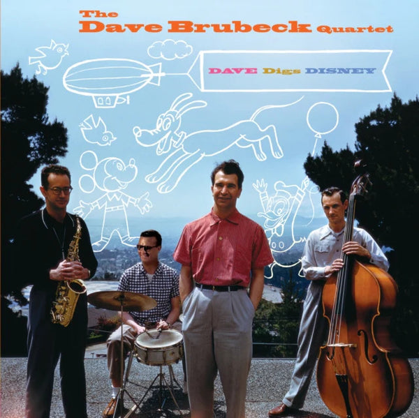 Dave Digs Disney - Limited 180-Gram Colored Vinyl with Bonus Tracks