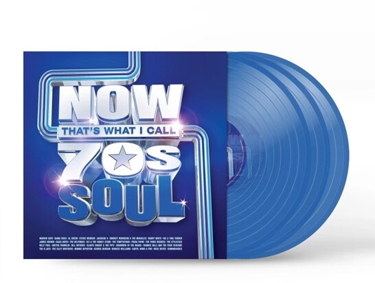 Now That's What I Call 70ss Soul / Various - Blue Colored Vinyl