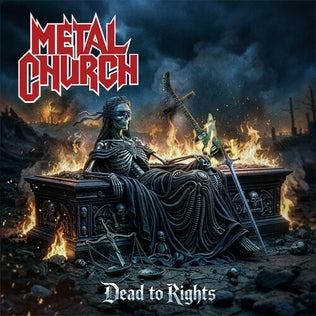 Dead To Rights - Black Vinyl