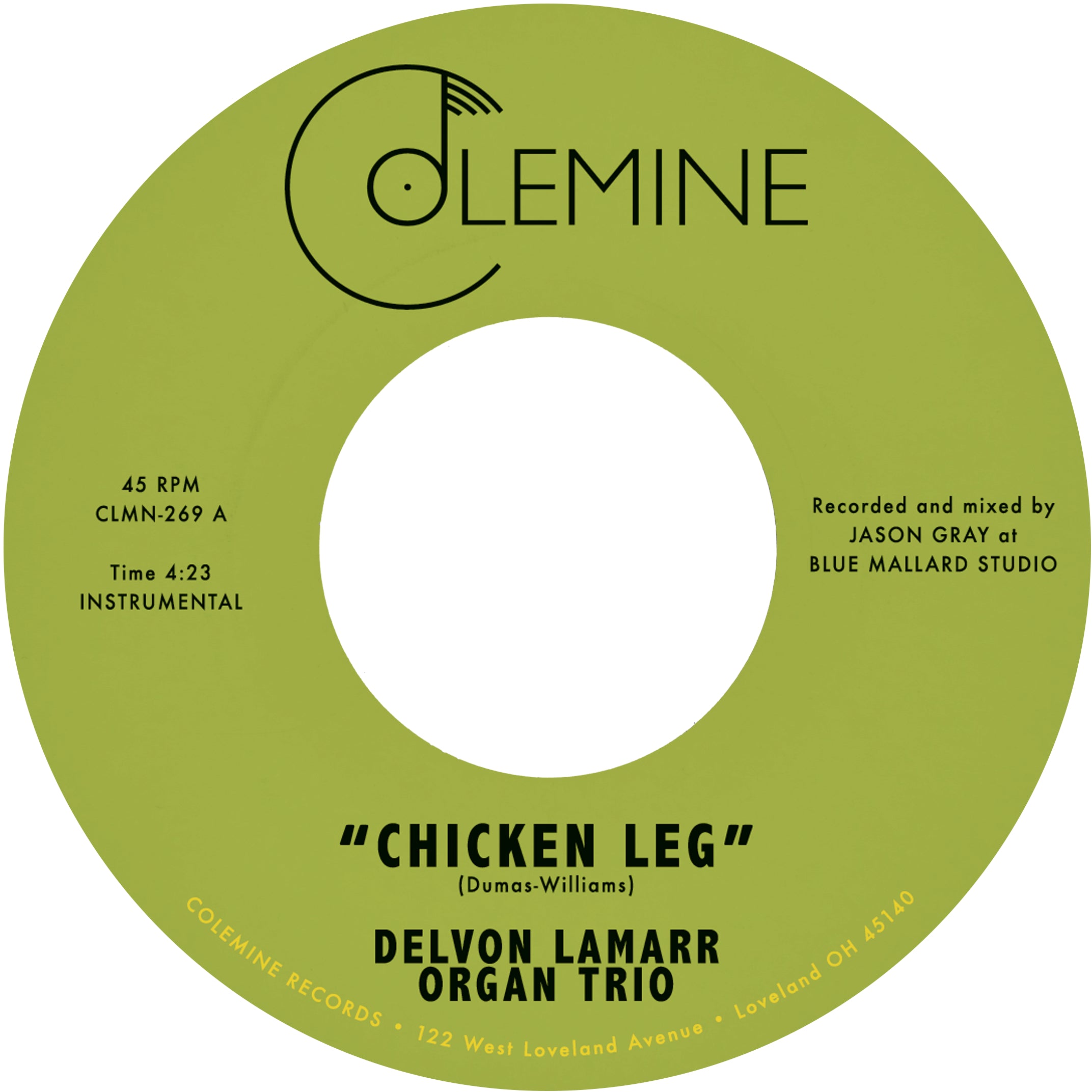 Chicken Leg / If I Could