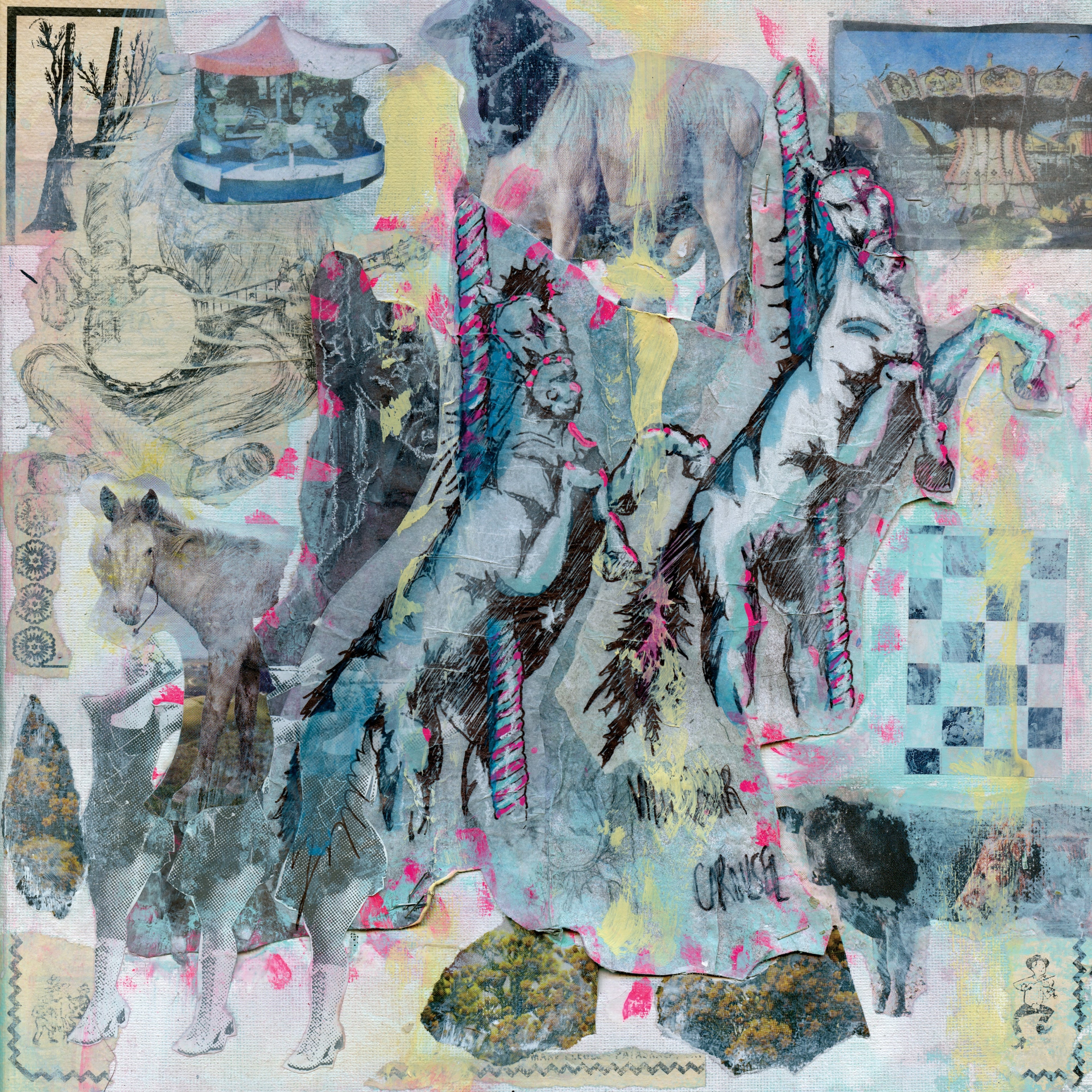 Carousel - Blue