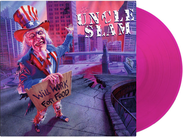 Will Work For Food - Limited 180-Gram Translucent Purple Colored Vinyl