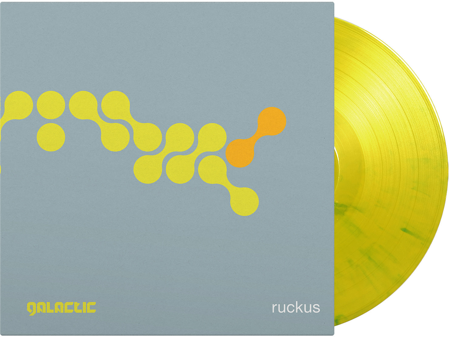 Ruckus - Limited 180-Gram Yellow & Green Marble Colored Vinyl