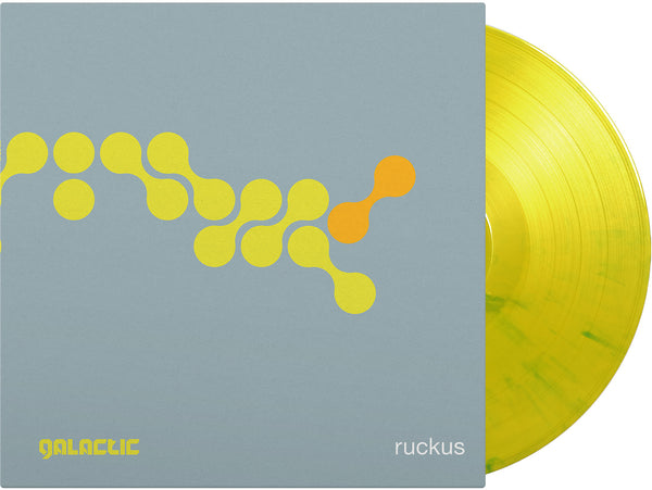 Ruckus - Limited 180-Gram Yellow & Green Marble Colored Vinyl