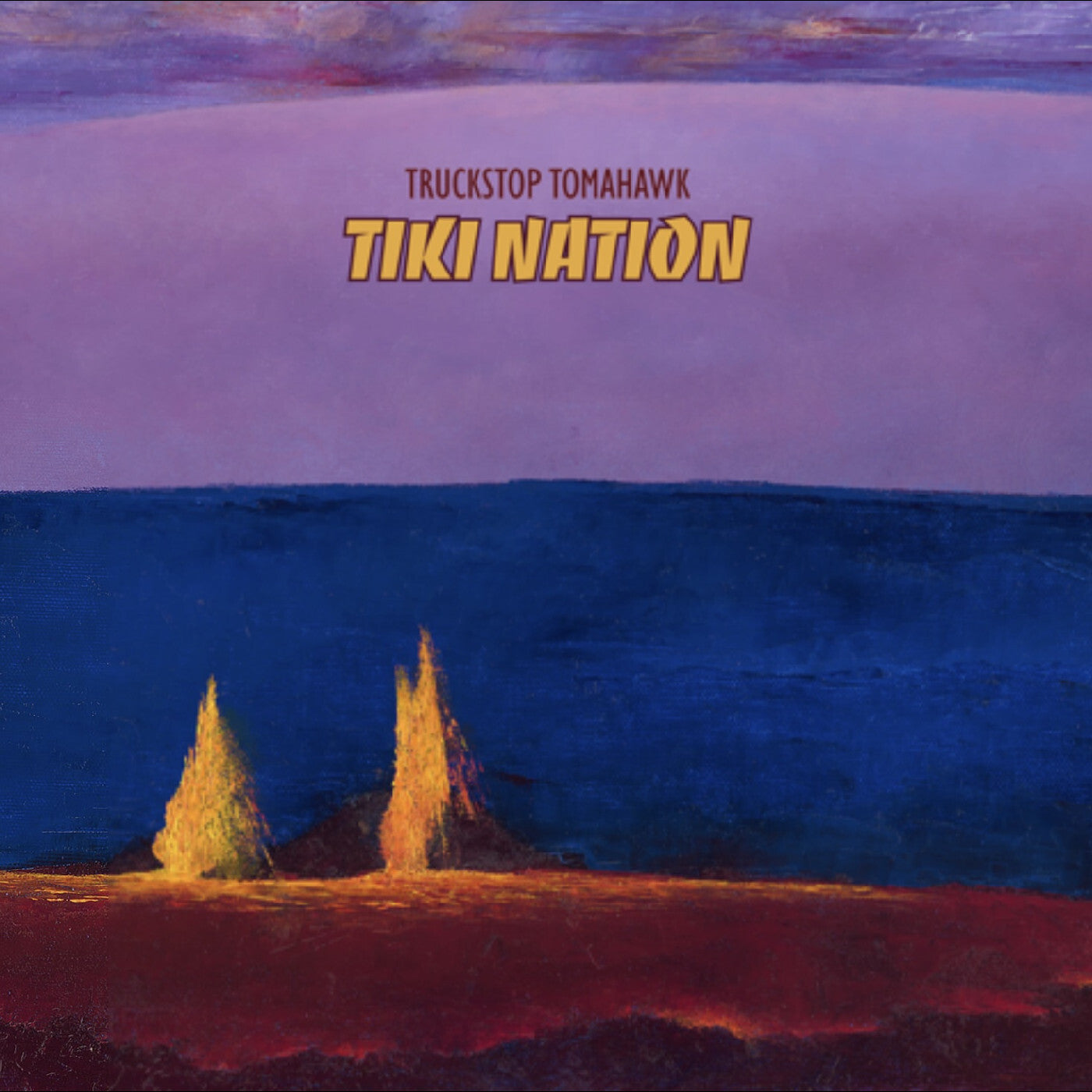 Tiki Nation - Lava Magma Explosion Vinyl