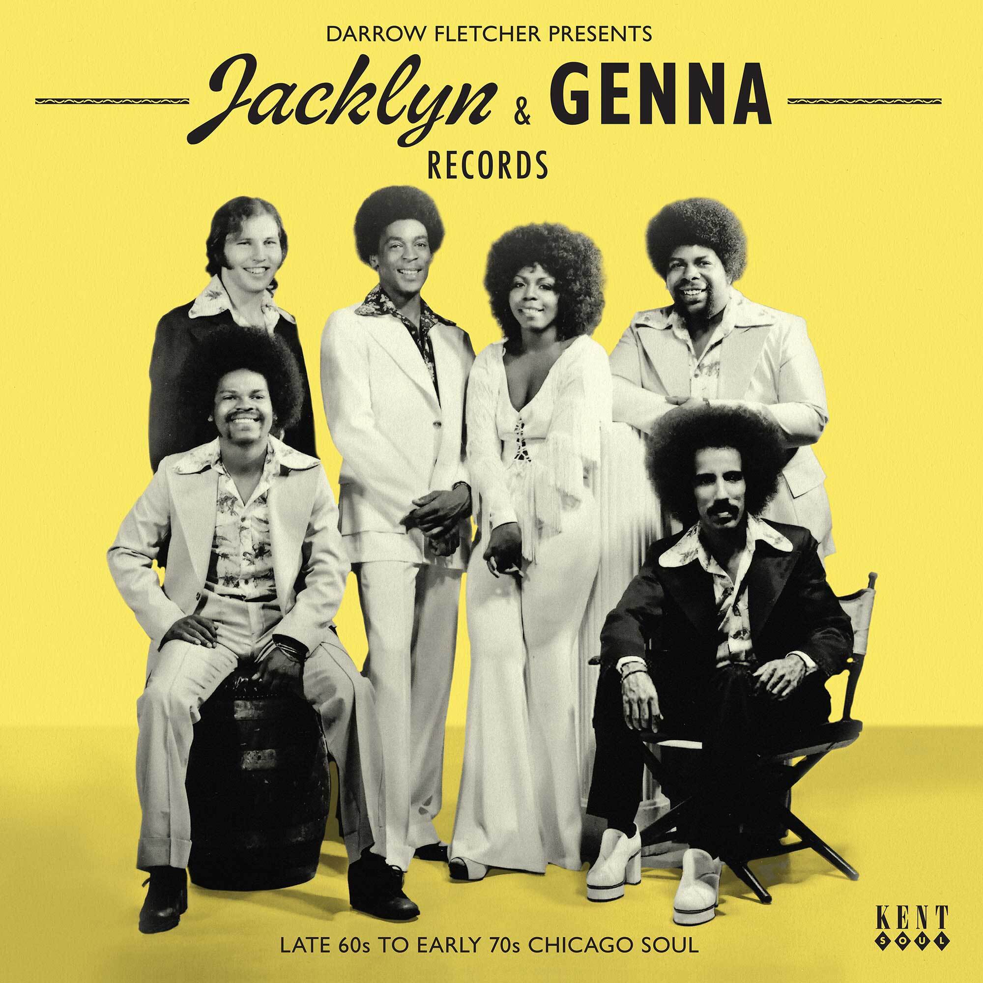 Darrow Fletcher Presents Jacklyn & Genna Records / Various