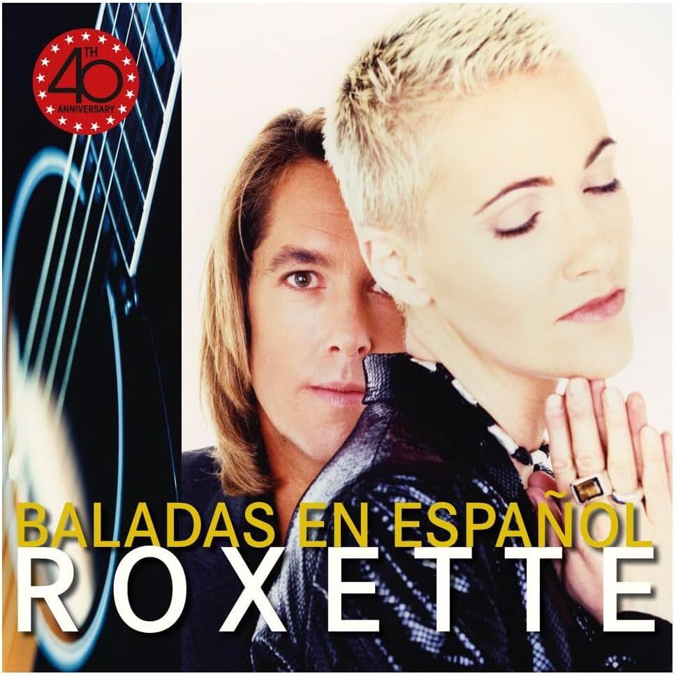 Baladas En Espanol - Limited Red Colored Vinyl