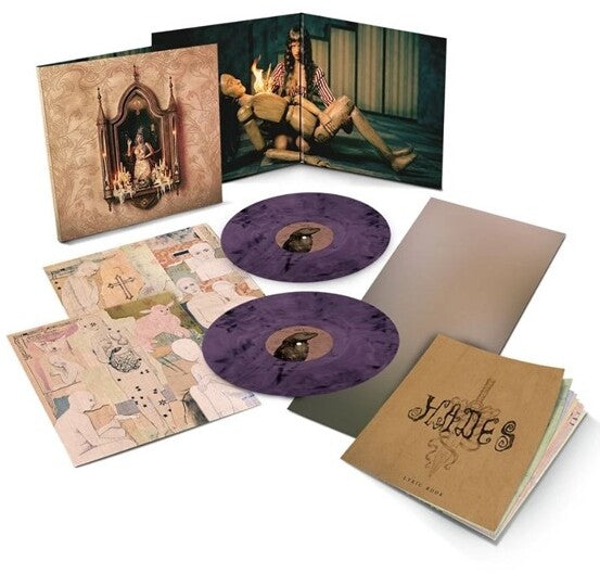 Hades - Limited Smoked Plum Colored Vinyl with Poster