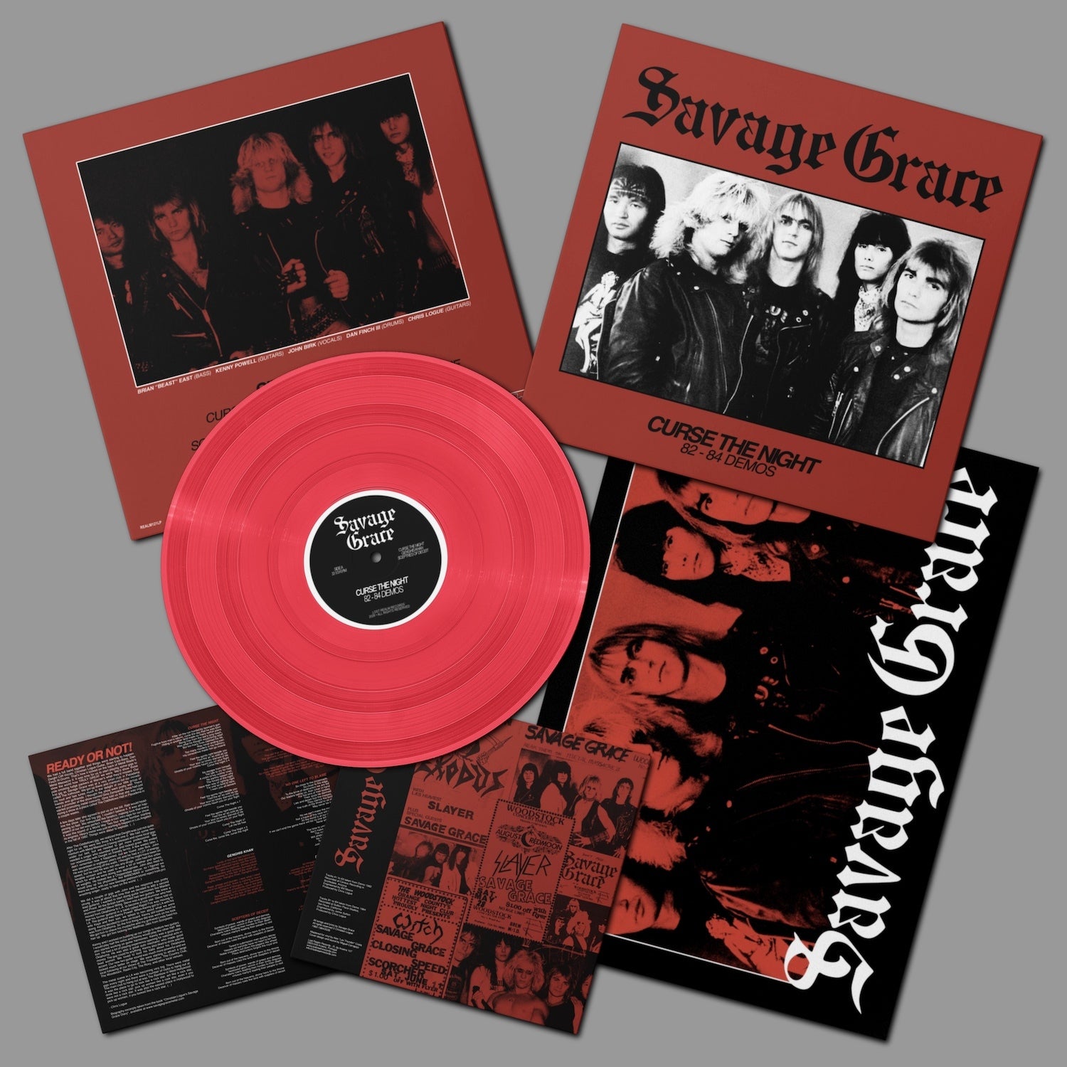Curse the Night (82-84 Demos)