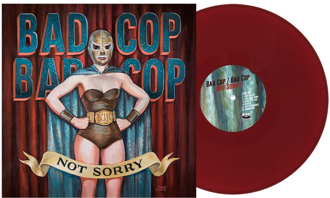 Not Sorry - Burgundy