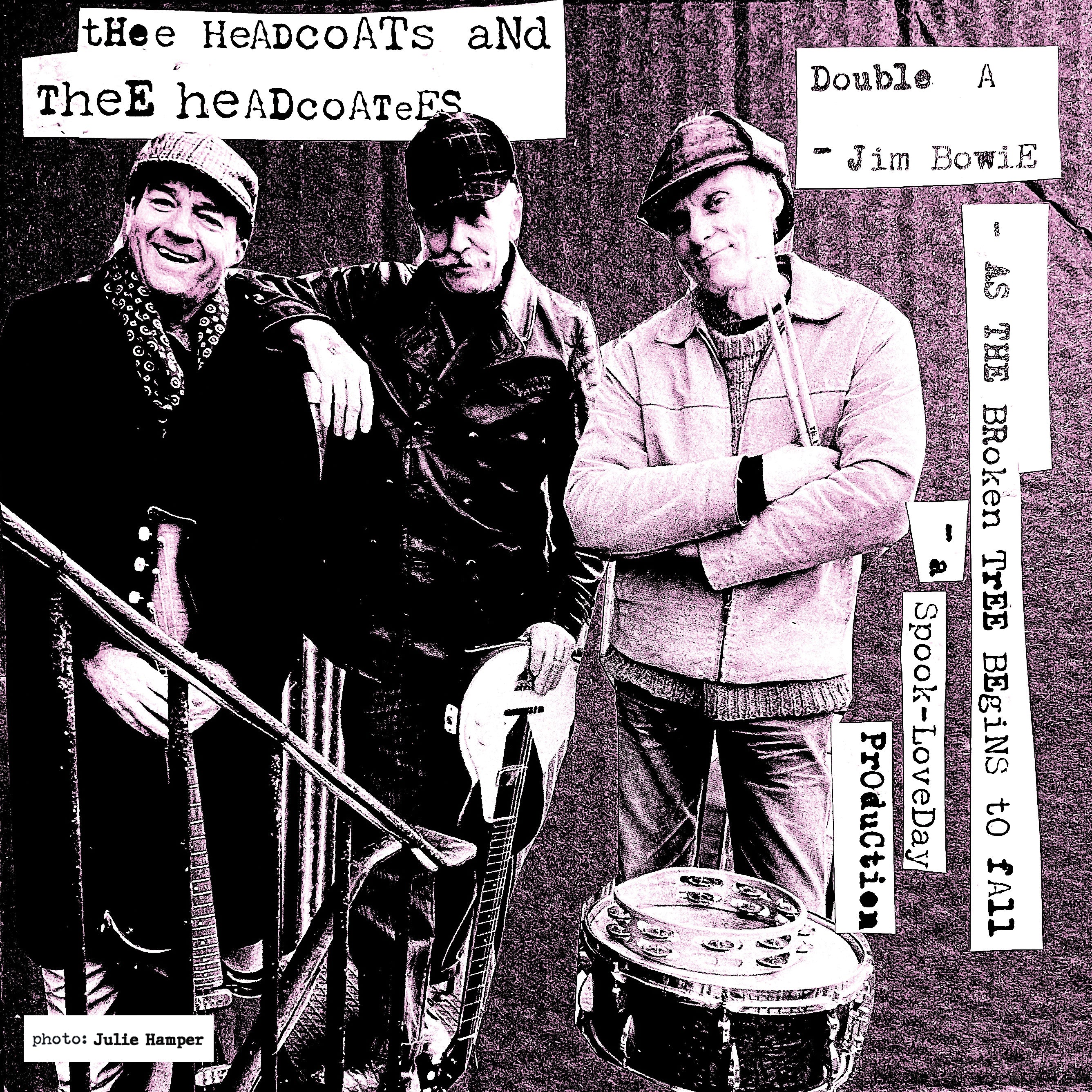Jim Bowie / As The Broken Tree Begins To Fall