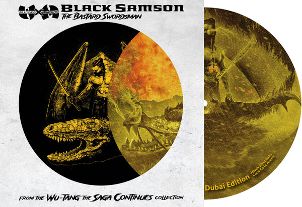 Black Samson, The Bastard Swordsman - Dubai Exclusive Picture Disc Tour Edition