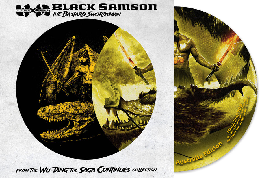 Black Samson, The Bastard Swordsman - Australia Exclusive Picture Disc Tour Edition