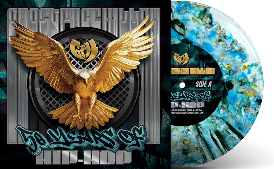 50 Years Of Hip-Hop - Limited Deluxe Edition Blue Black & Yellow Lagoon Vinyl