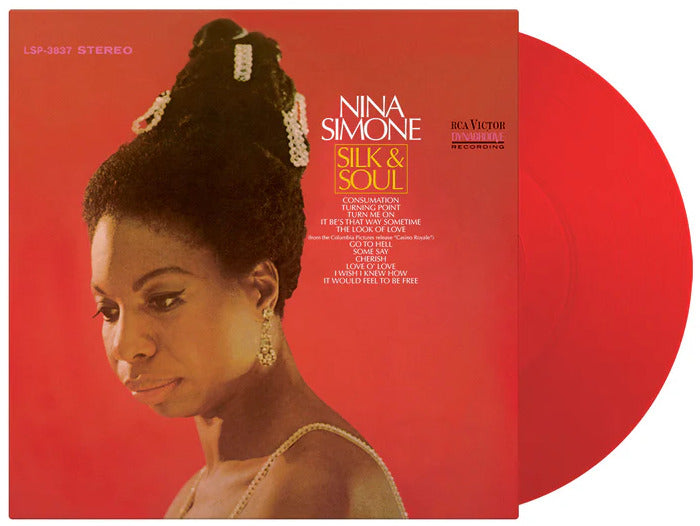 Silk & Soul - Limited 180-Gram Translucent Red Colored Vinyl